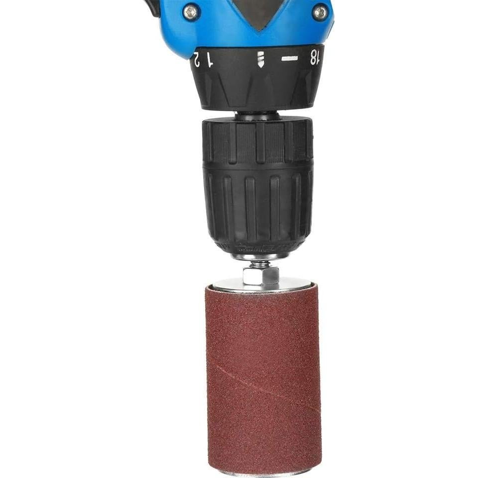 Kit de Lijado de Tambor 20 Piezas Bindpo para Taladro