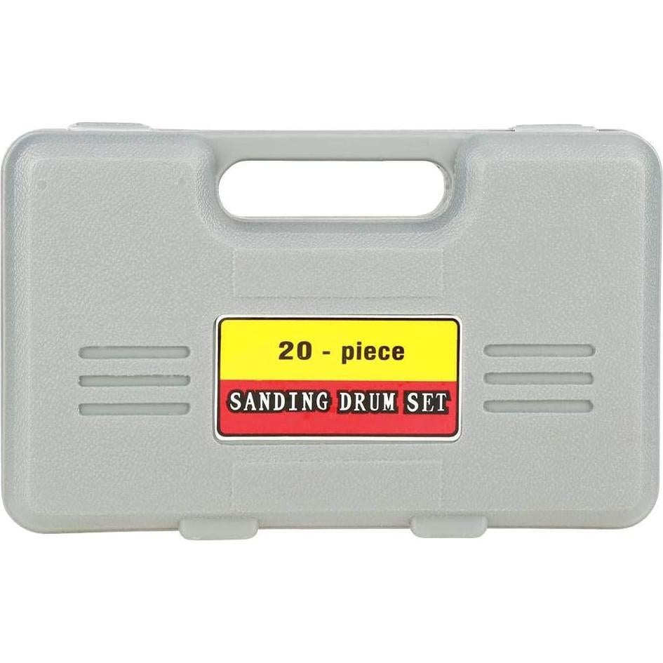 Kit de Lijado de Tambor 20 Piezas Bindpo para Taladro