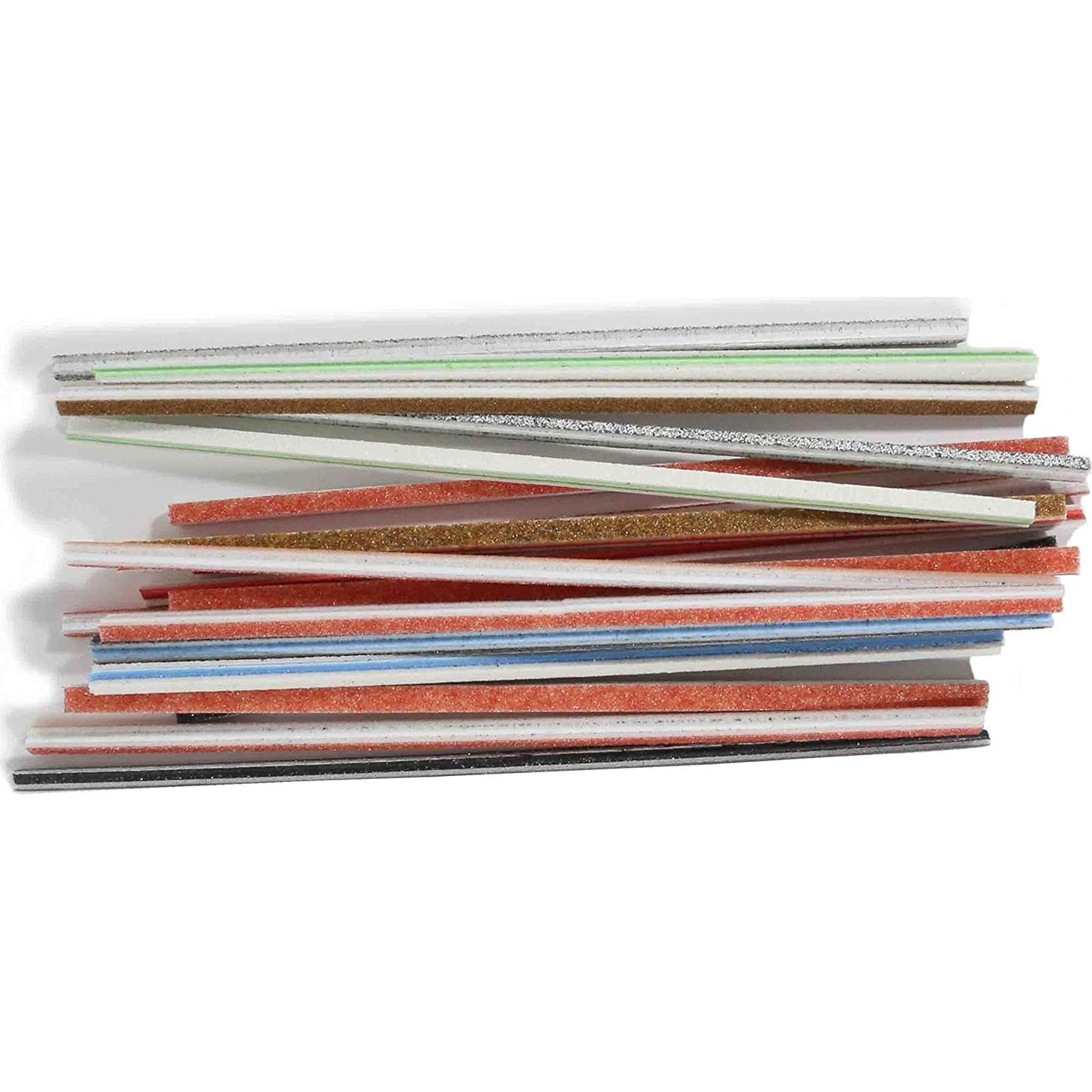 Palitos de Lijado DuraSand 100 Piezas para Detalles