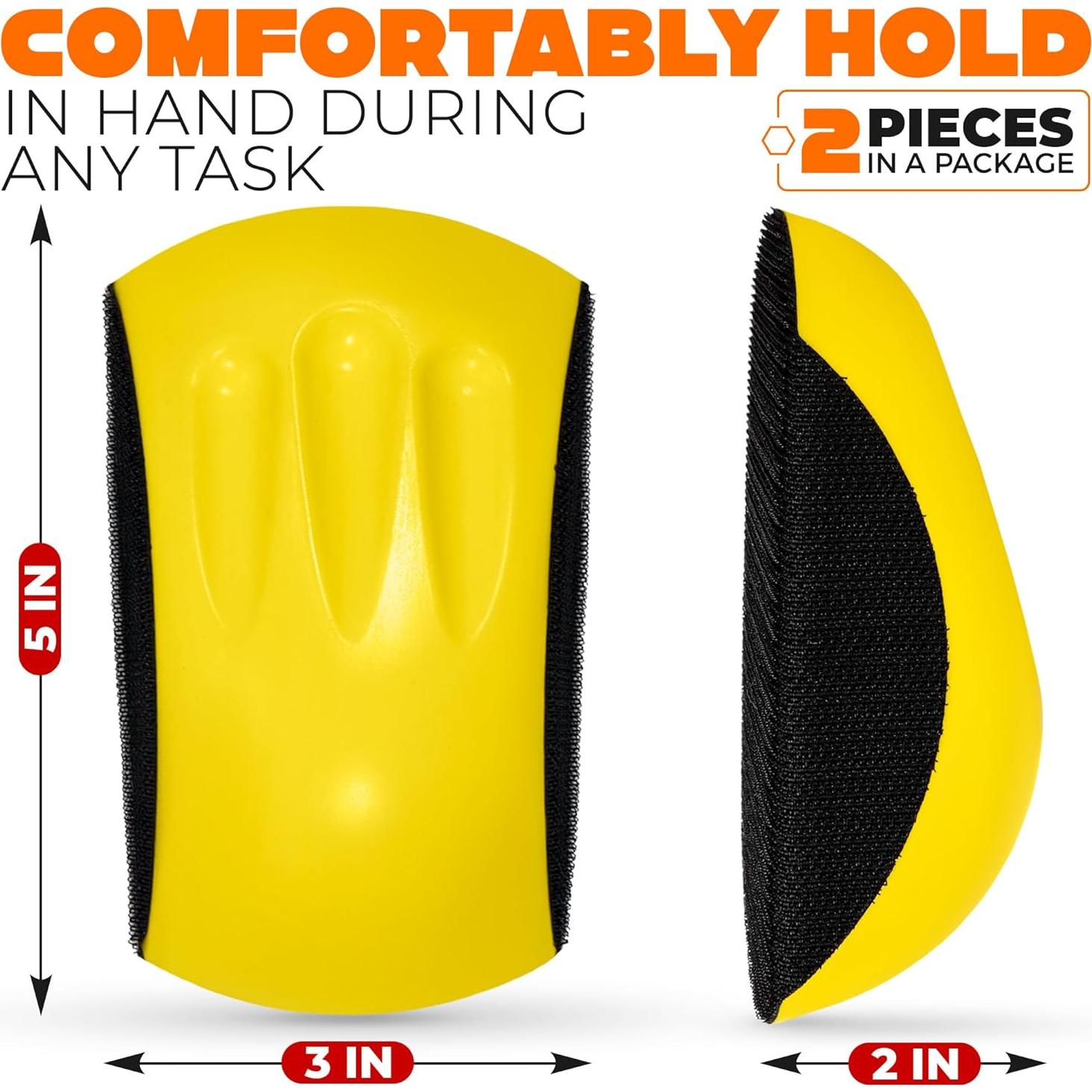 Bloques de Lijado Mouse LEGLO 2 Pcs para Madera 12,7 cm