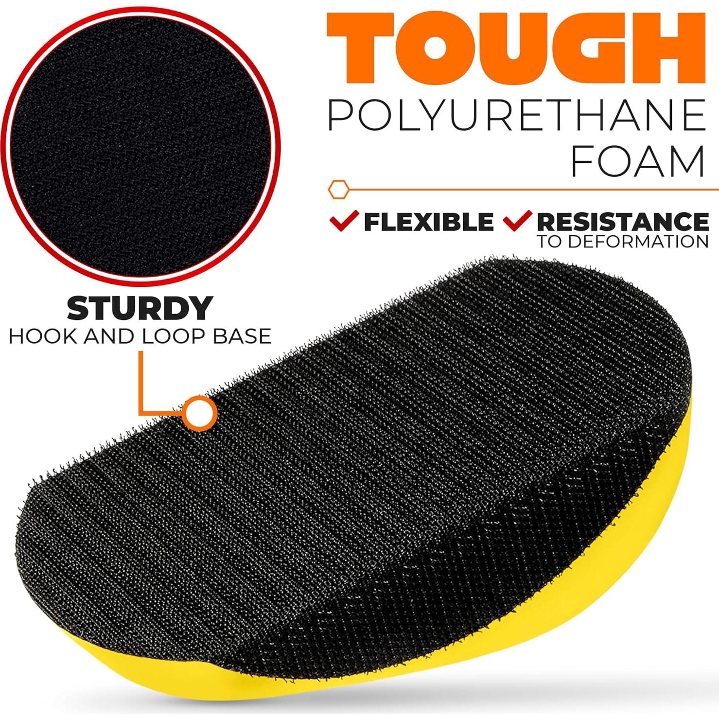 Bloques de Lijado Mouse LEGLO 2 Pcs para Madera 12,7 cm