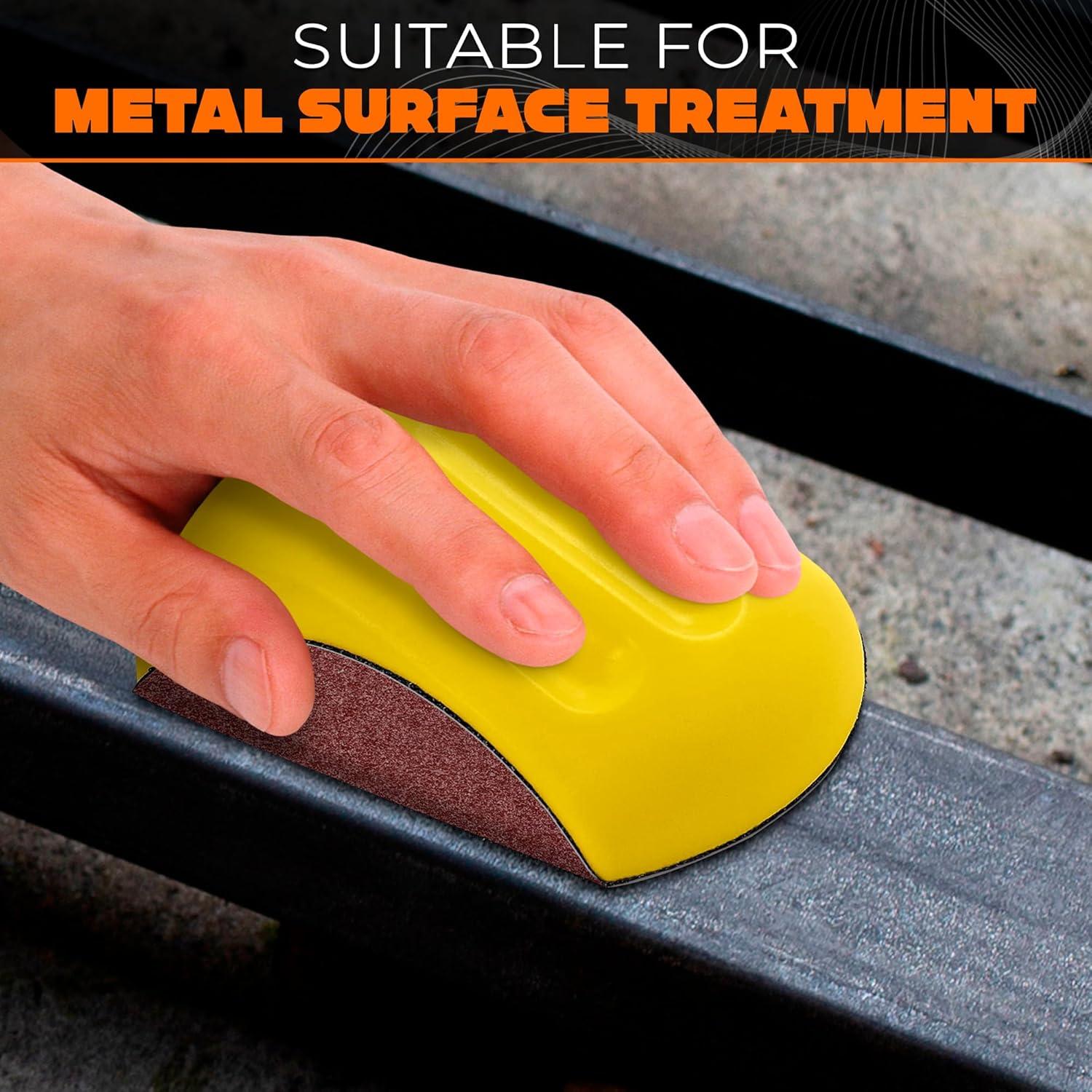 Bloques de Lijado Mouse LEGLO 2 Pcs para Madera 12,7 cm