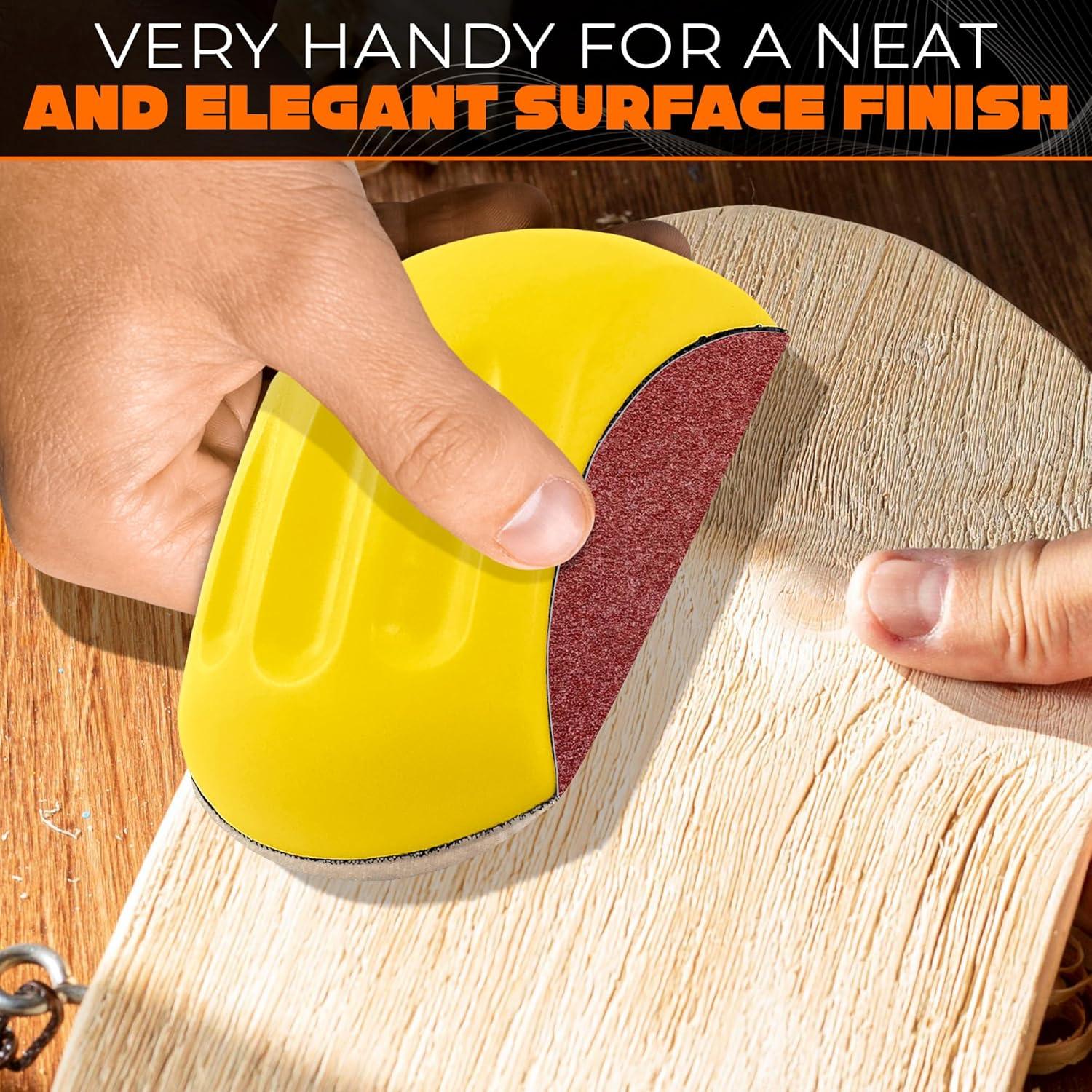 Bloques de Lijado Mouse LEGLO 2 Pcs para Madera 12,7 cm