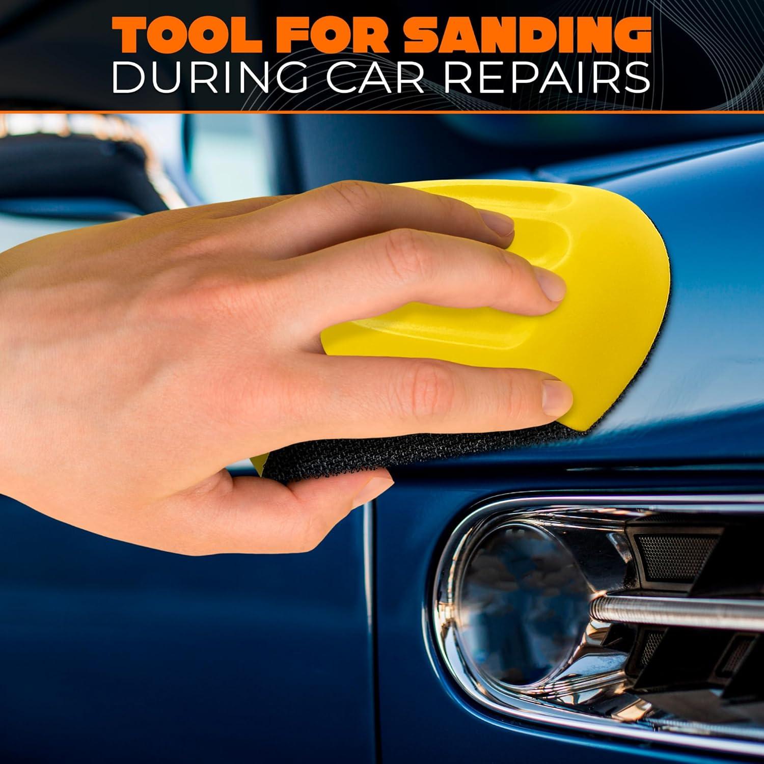 Bloques de Lijado Mouse LEGLO 2 Pcs para Madera 12,7 cm