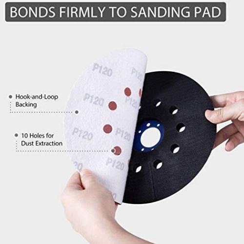 Lijadora de Yeso Eléctrica Power Pro 1850 - 750W, Luz LED