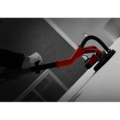 Lijadora de Yeso Eléctrica Power Pro 1850 - 750W, Luz LED