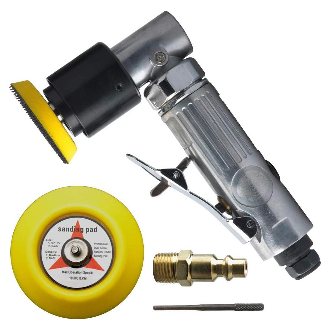 Lijadora Orbital Neumática PROSHI 2 y 3 Pulgadas 15000 RPM