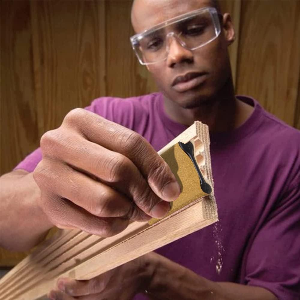 11 Agarraderas de Lijado de Contorno DITKOK para Carpintería