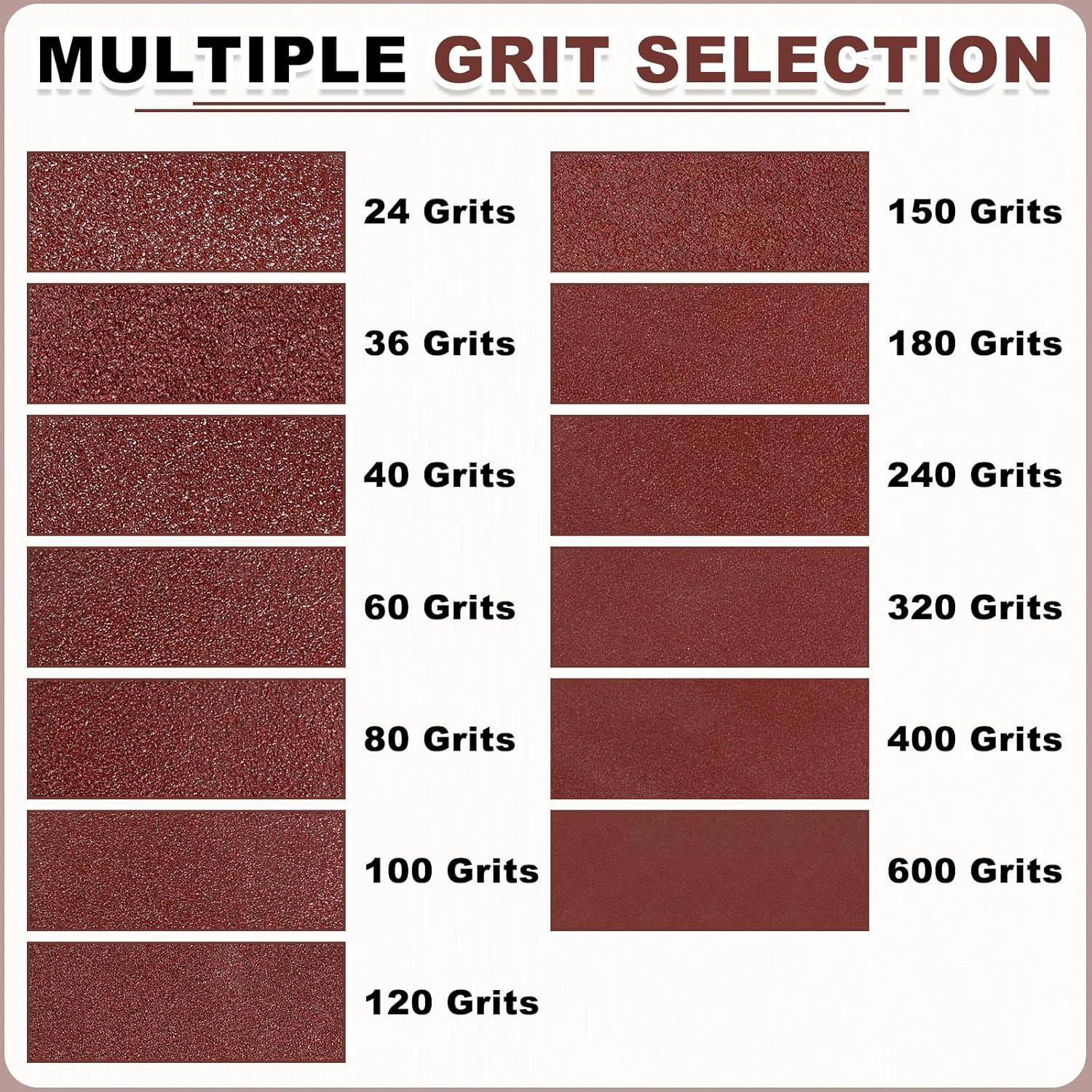 Cinta de Lijado HARFINGTON 30x330mm 120 Granos 10 Pcs