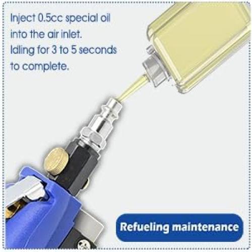 Lijadora Orbital Neumática Bowd 6" con 10 Papeles de Lija P240