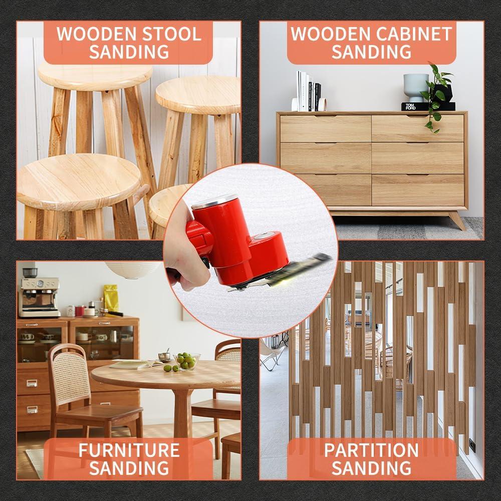 Lijadora de Aire BAUSATZ Mini Neumática 0.23 kg Alta Velocidad