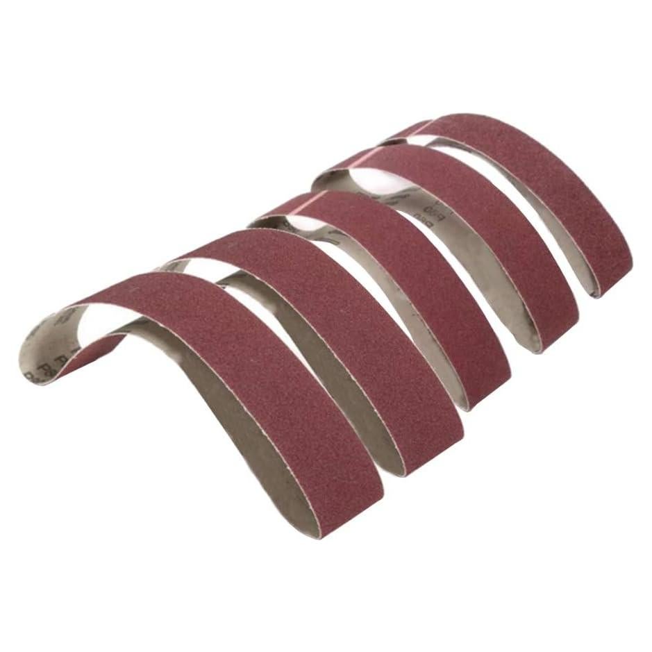 Cintas de Lijado Zivisk 5 Piezas Granos 60-320 5 cm x 68.6 cm