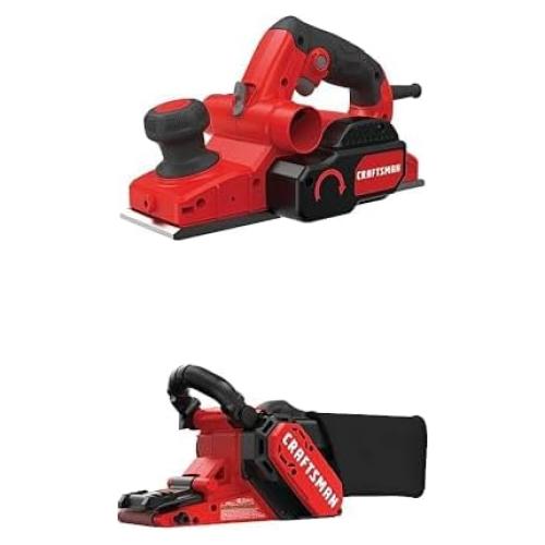 CRAFTSMAN Kit Planificador y Lijadora de Banda 6A y 7A