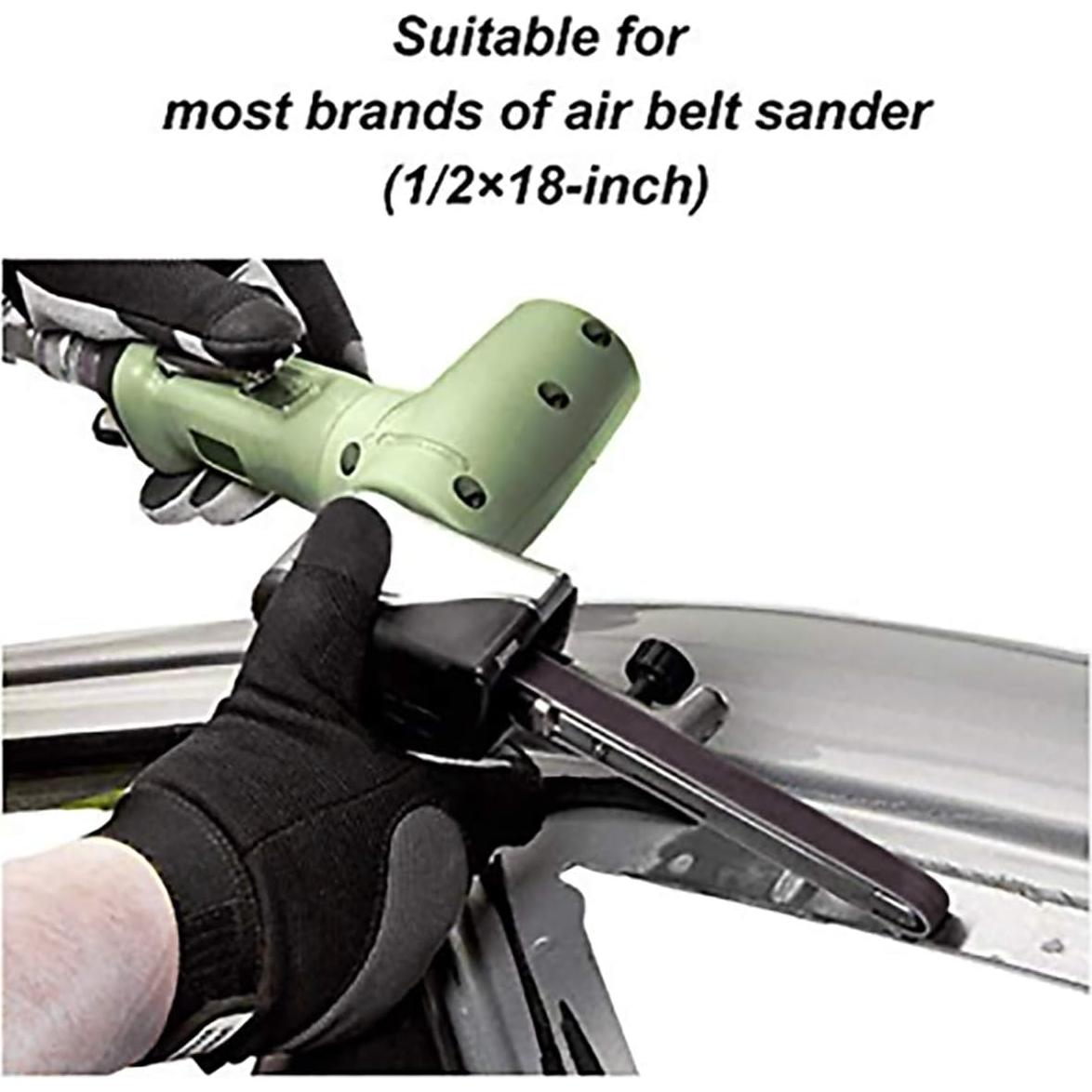 Cintas de Lijado Zivisk 13x457 mm 24 Piezas Granos Variados