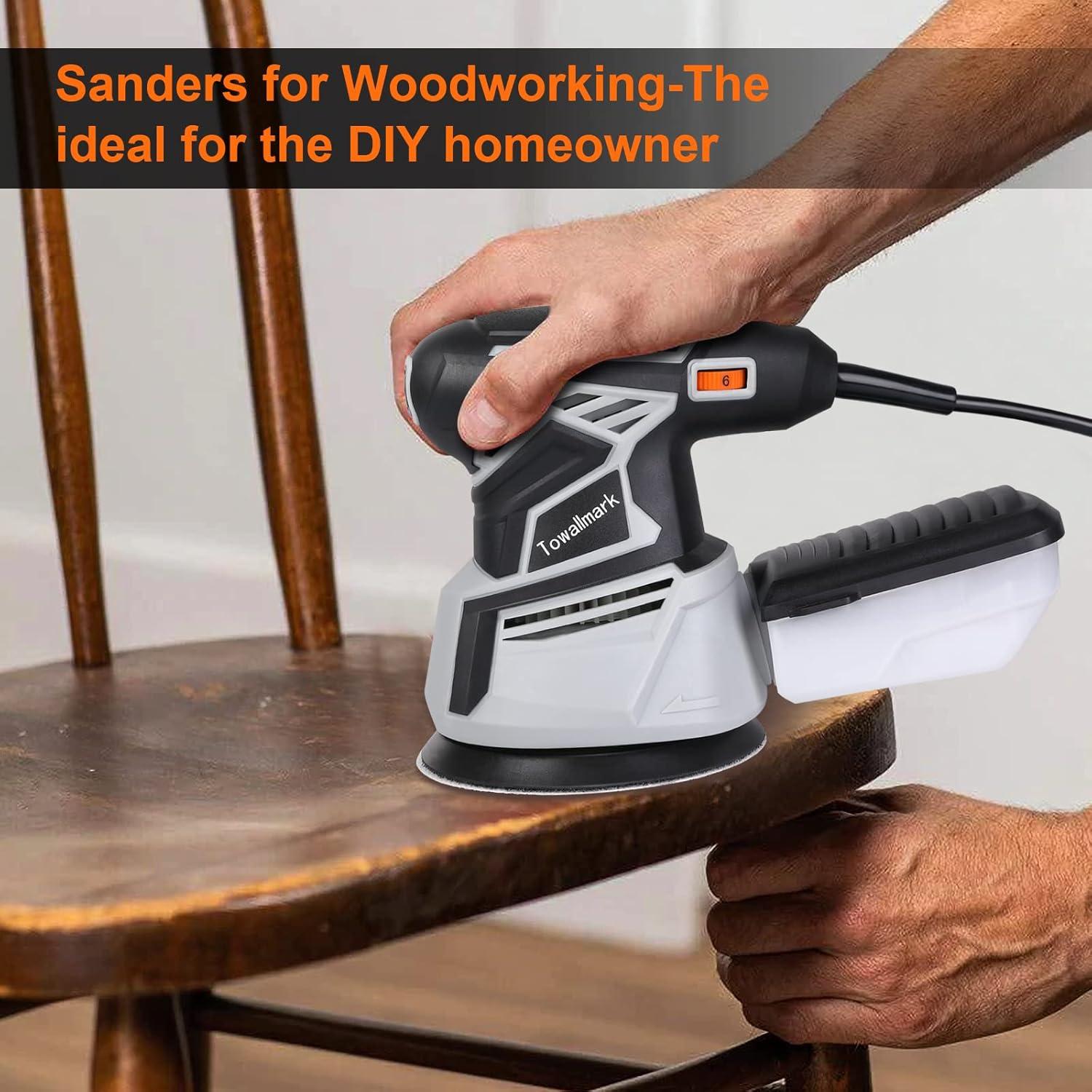 Lijadora Orbital Towallmark 350W 13000RPM 6 Velocidades