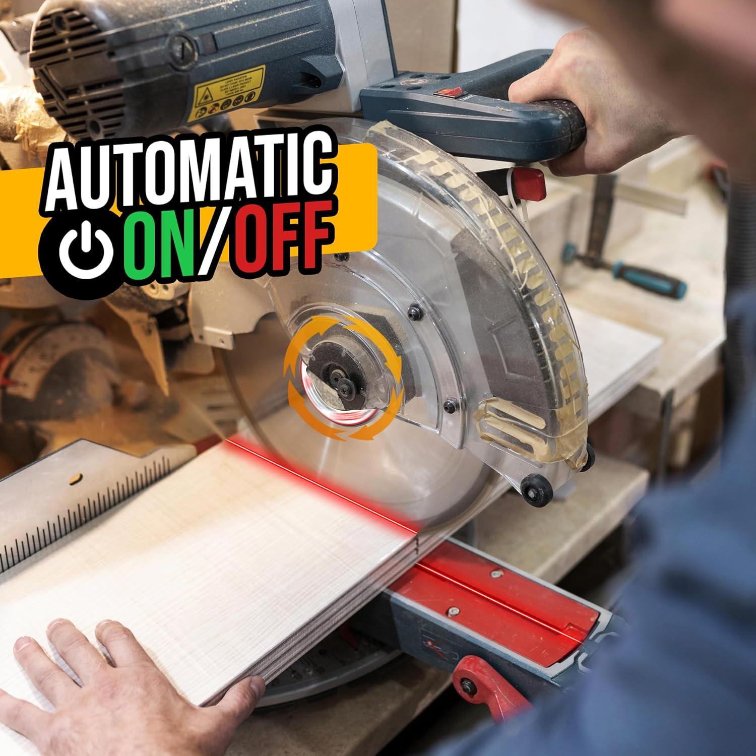Miter Saw Laser Guide - Miter and Portable Saw Laser Guide, Miter & Portable Saws