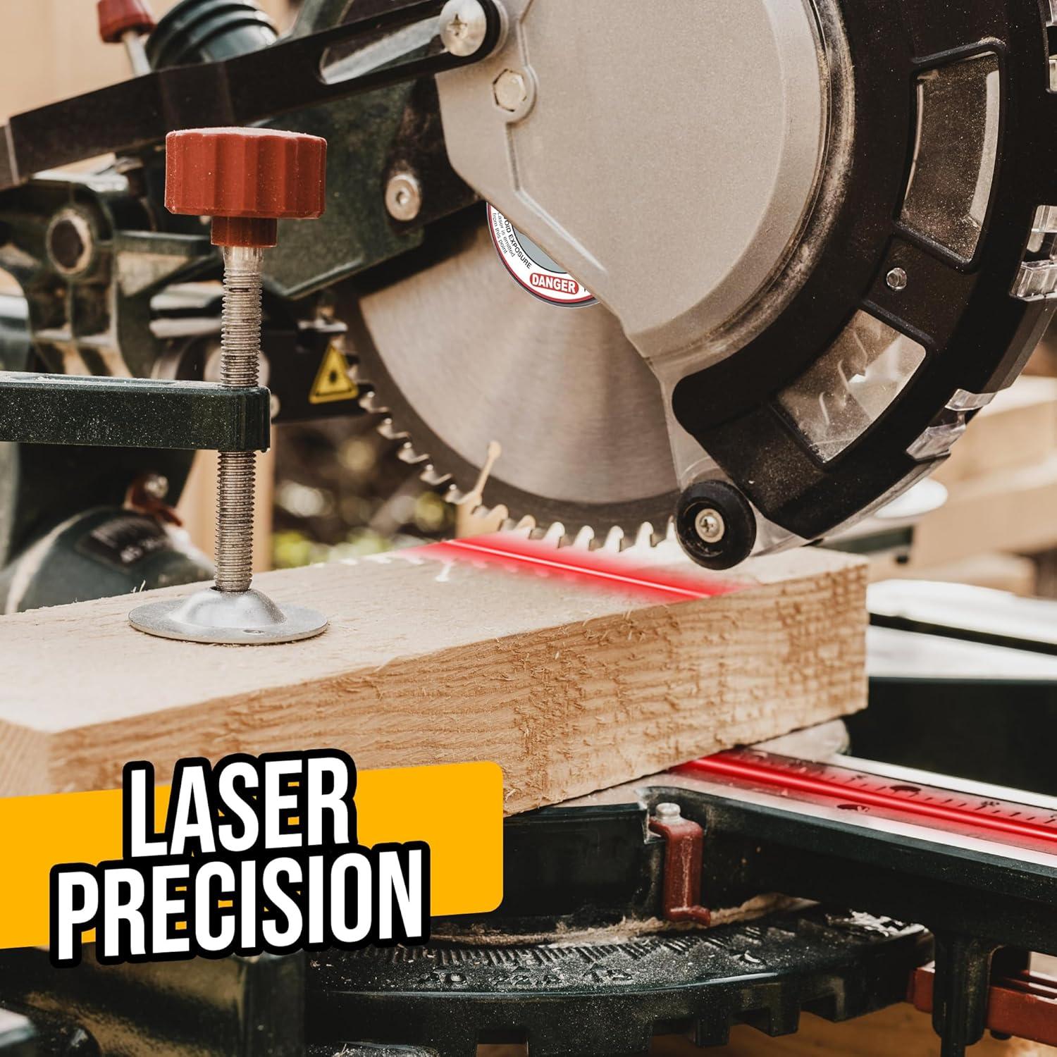 Miter Saw Laser Guide - Miter and Portable Saw Laser Guide, Miter & Portable Saws