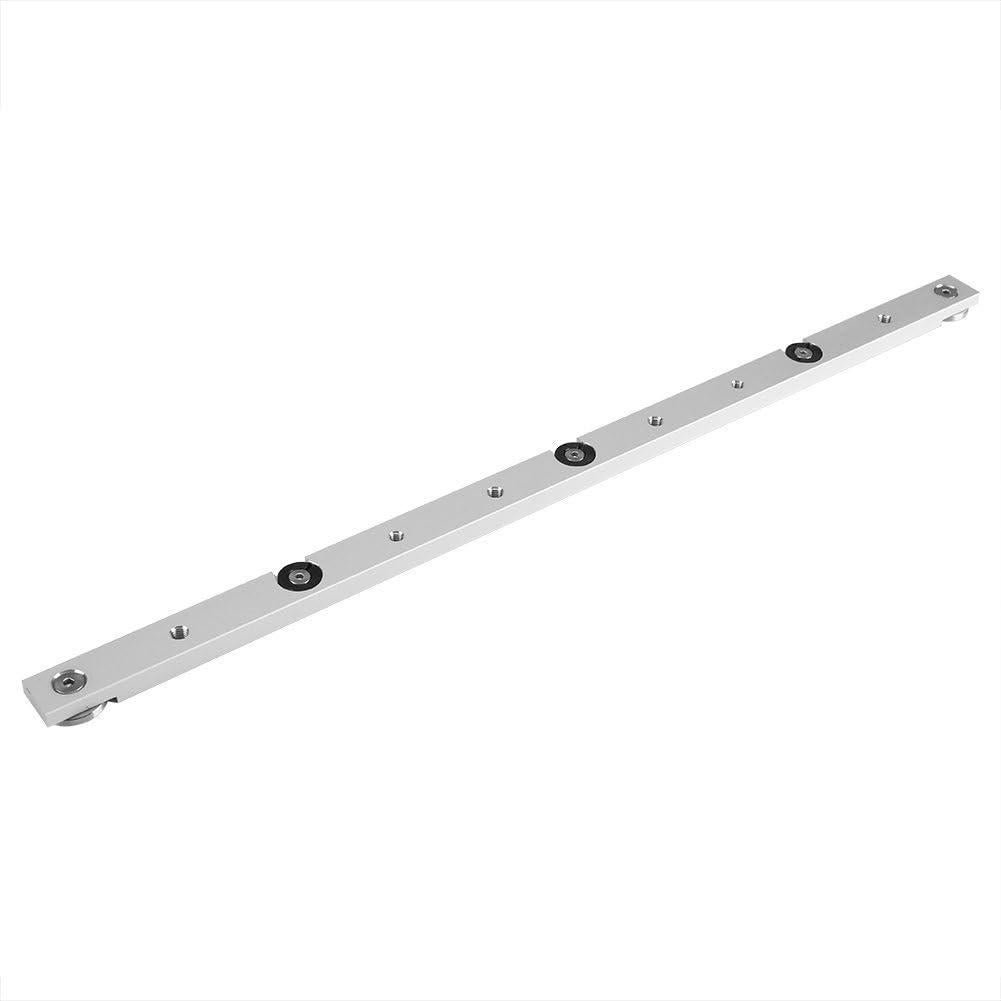 Deslizadores de barra de inglete Zerone 450mm ajustables
