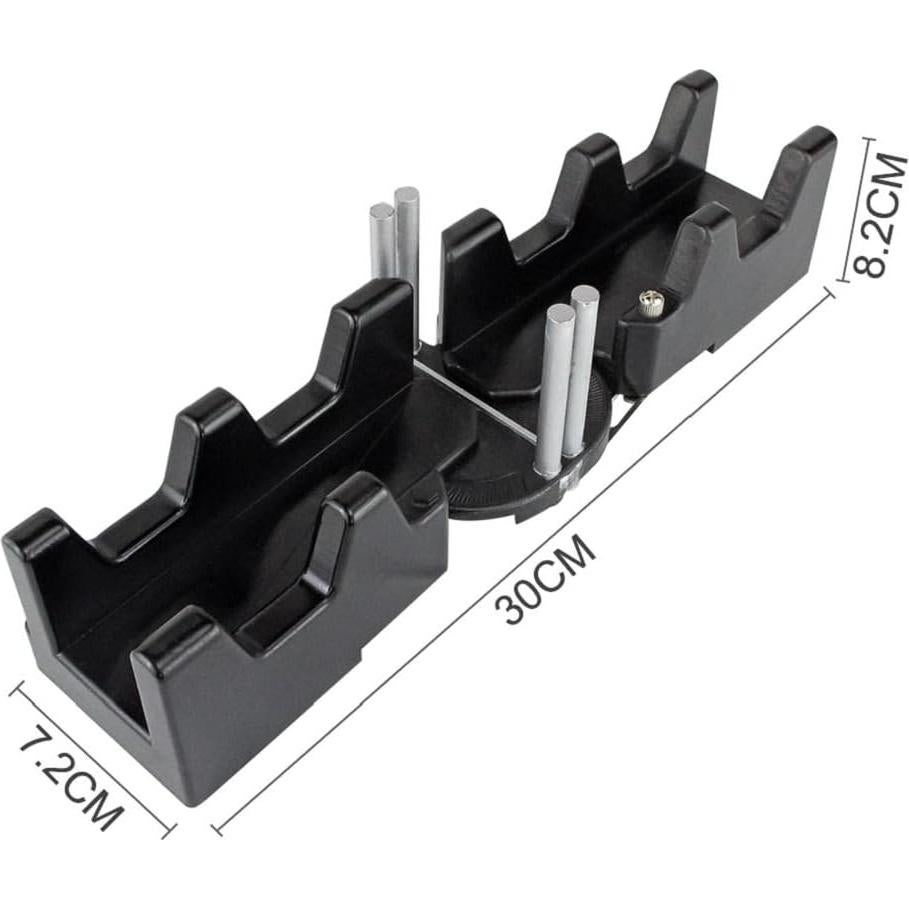 Herramienta de Corte y Medición de Inglete 2 en 1 YQkoop