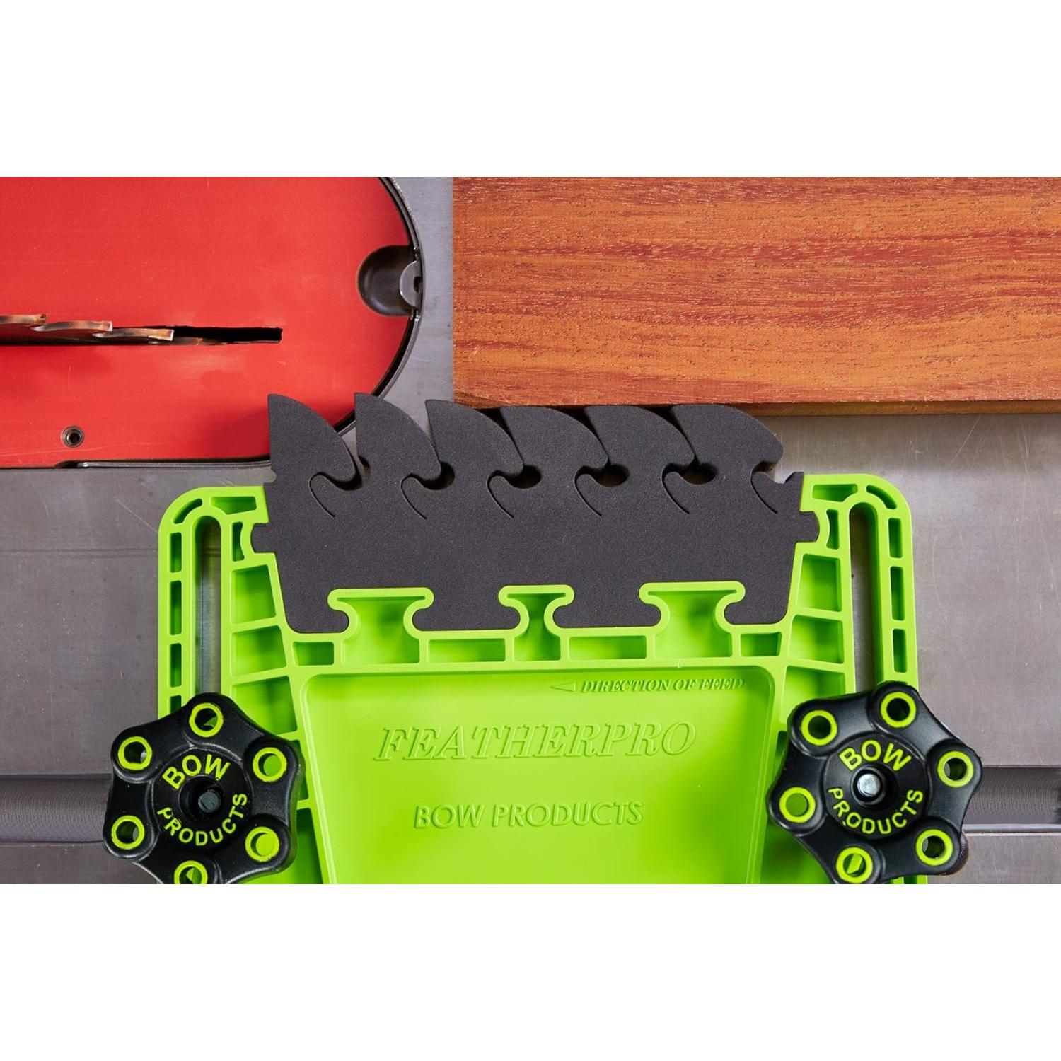 Tabla de Plumas BOW FP1 - EVA Antirretroceso y Ergonomía