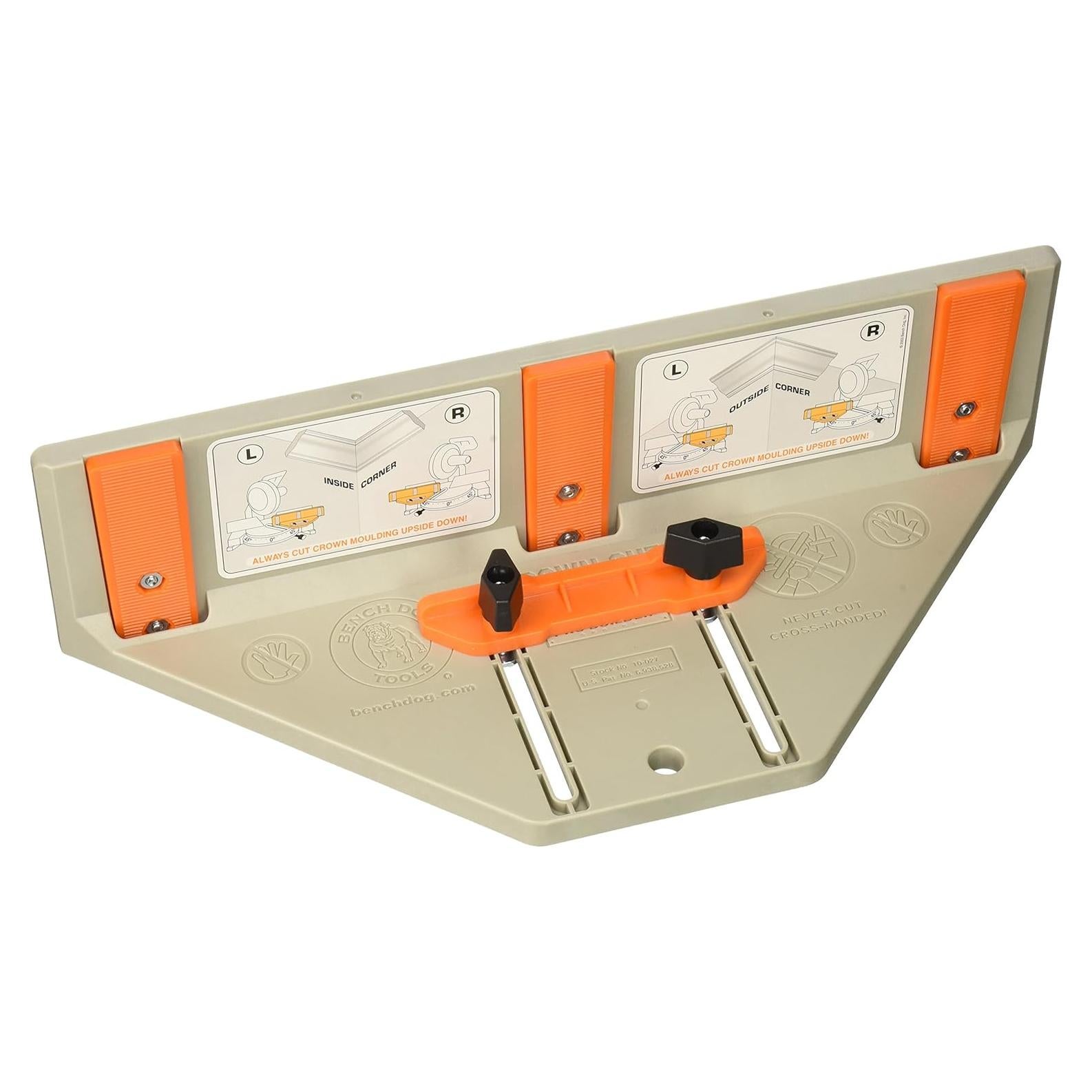 Plantilla de Corte para Molduras de Corona Bench Dog 15,24 cm