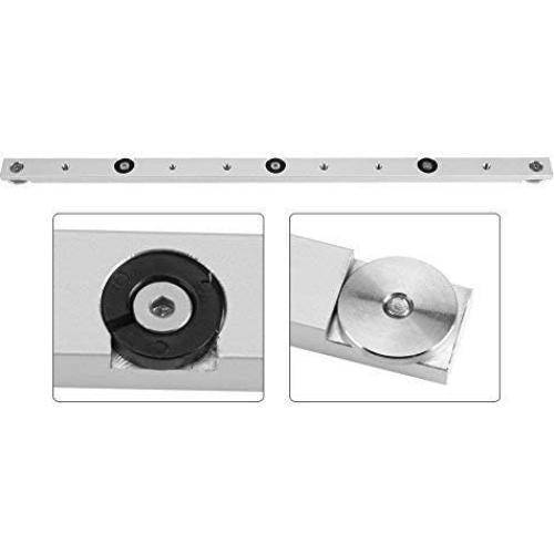 Barra de Inglete Deslizante Mumusuki 300mm para Sierra de Mesa