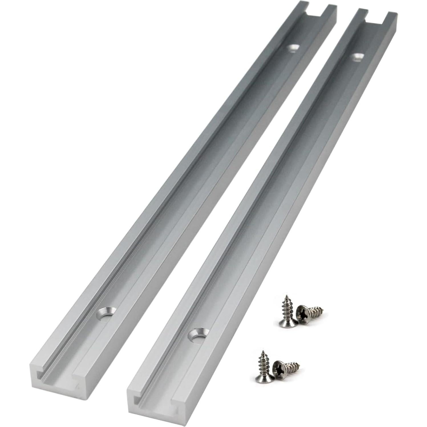 Deslizador T-Track Aluminio Zeberoxyz 300mm 4pcs