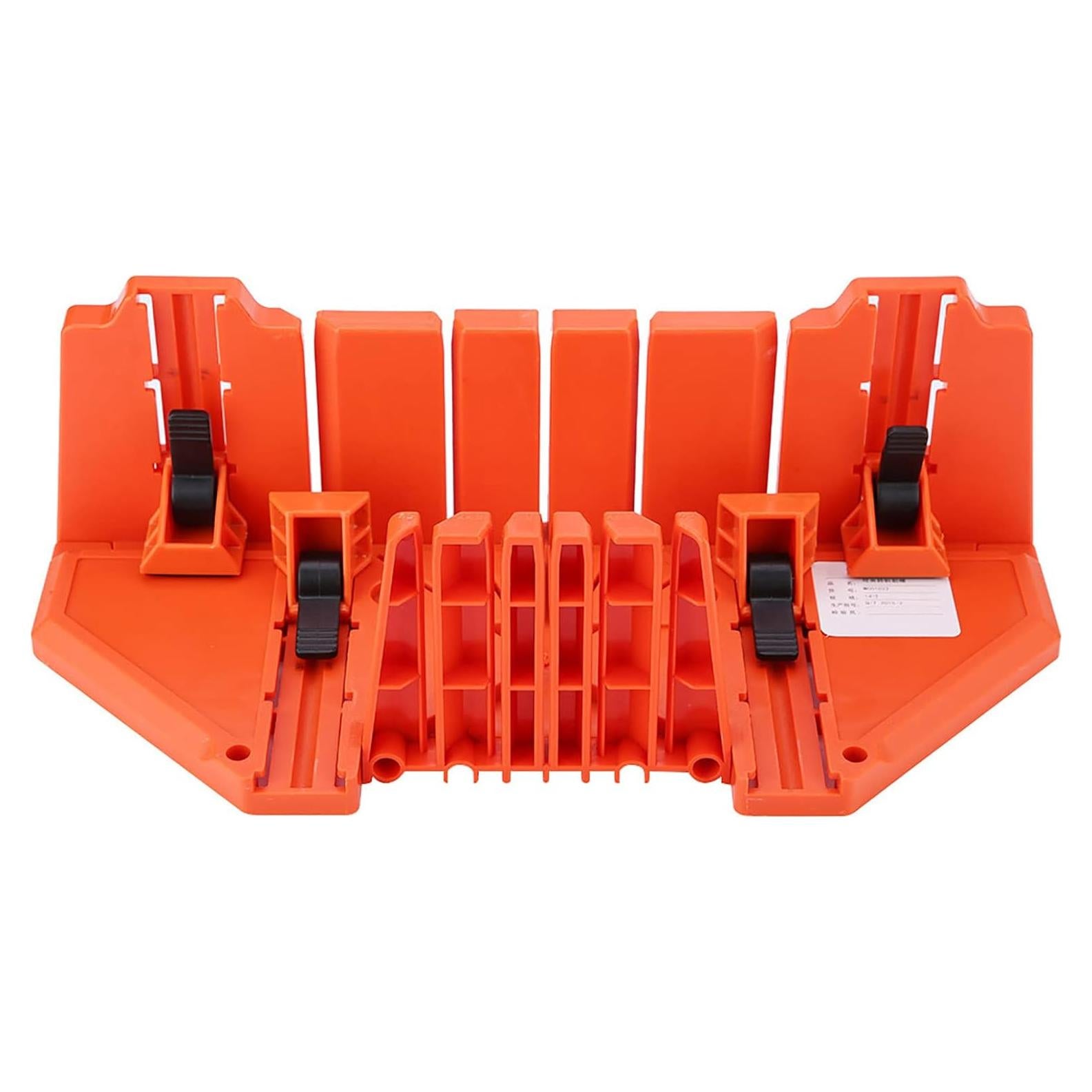 Caja de sierra ingletadora Ejoyous con abrazadera 90°