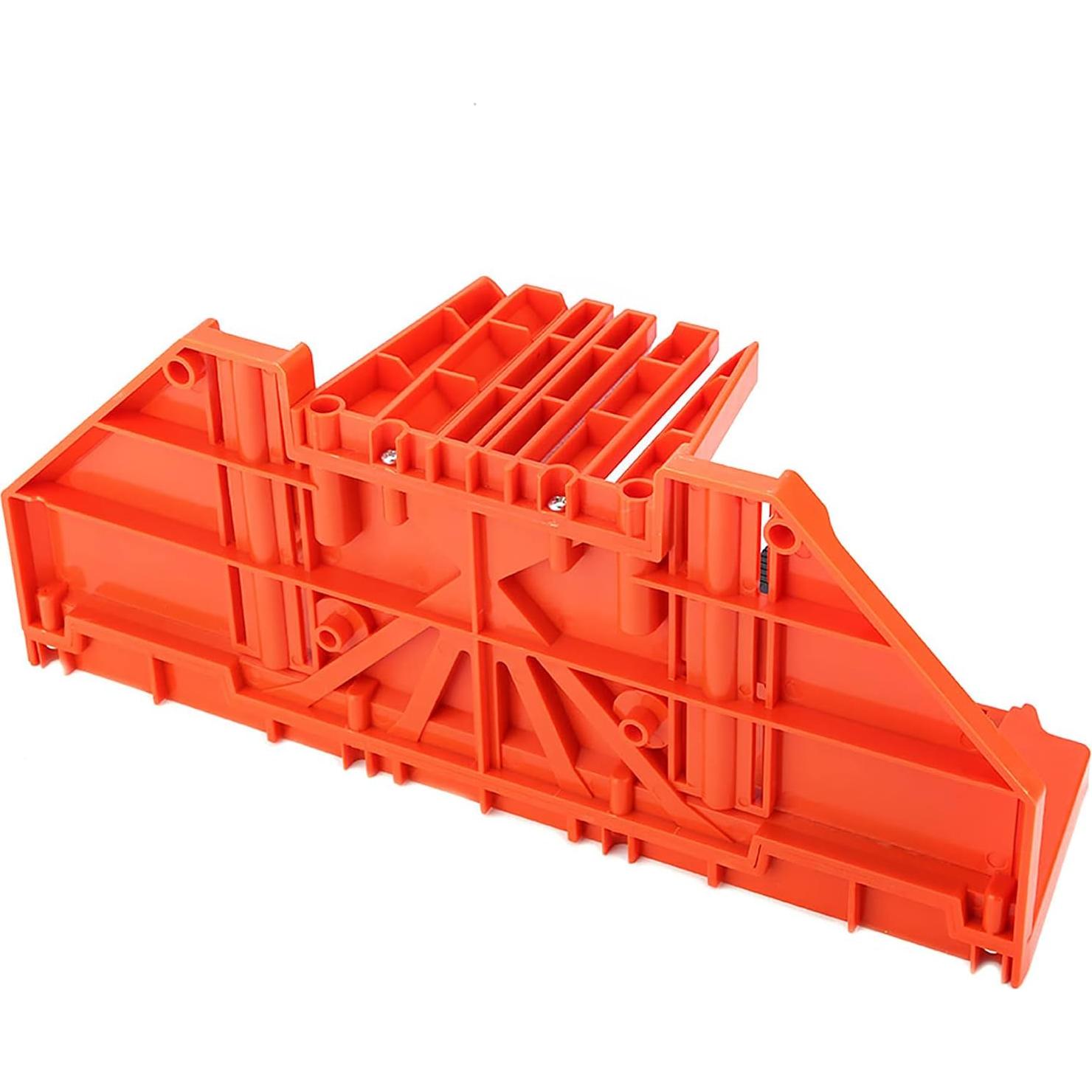 Caja de sierra ingletadora Ejoyous con abrazadera 90°