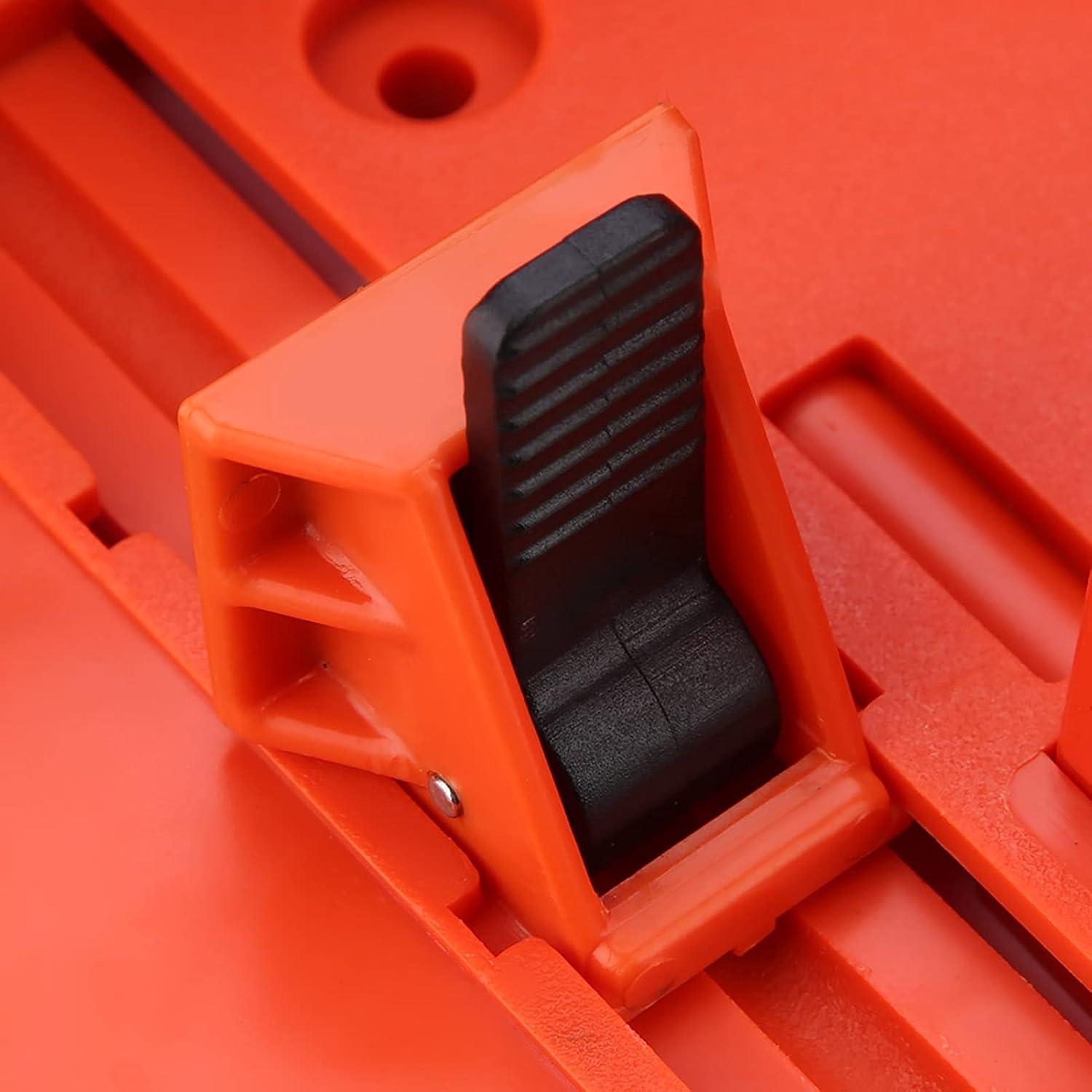 Caja de sierra ingletadora Ejoyous con abrazadera 90°