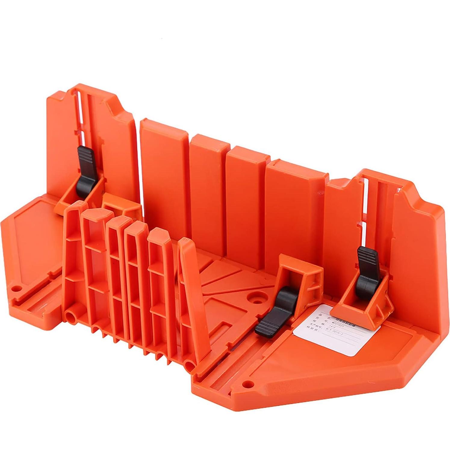 Caja de sierra ingletadora Ejoyous con abrazadera 90°