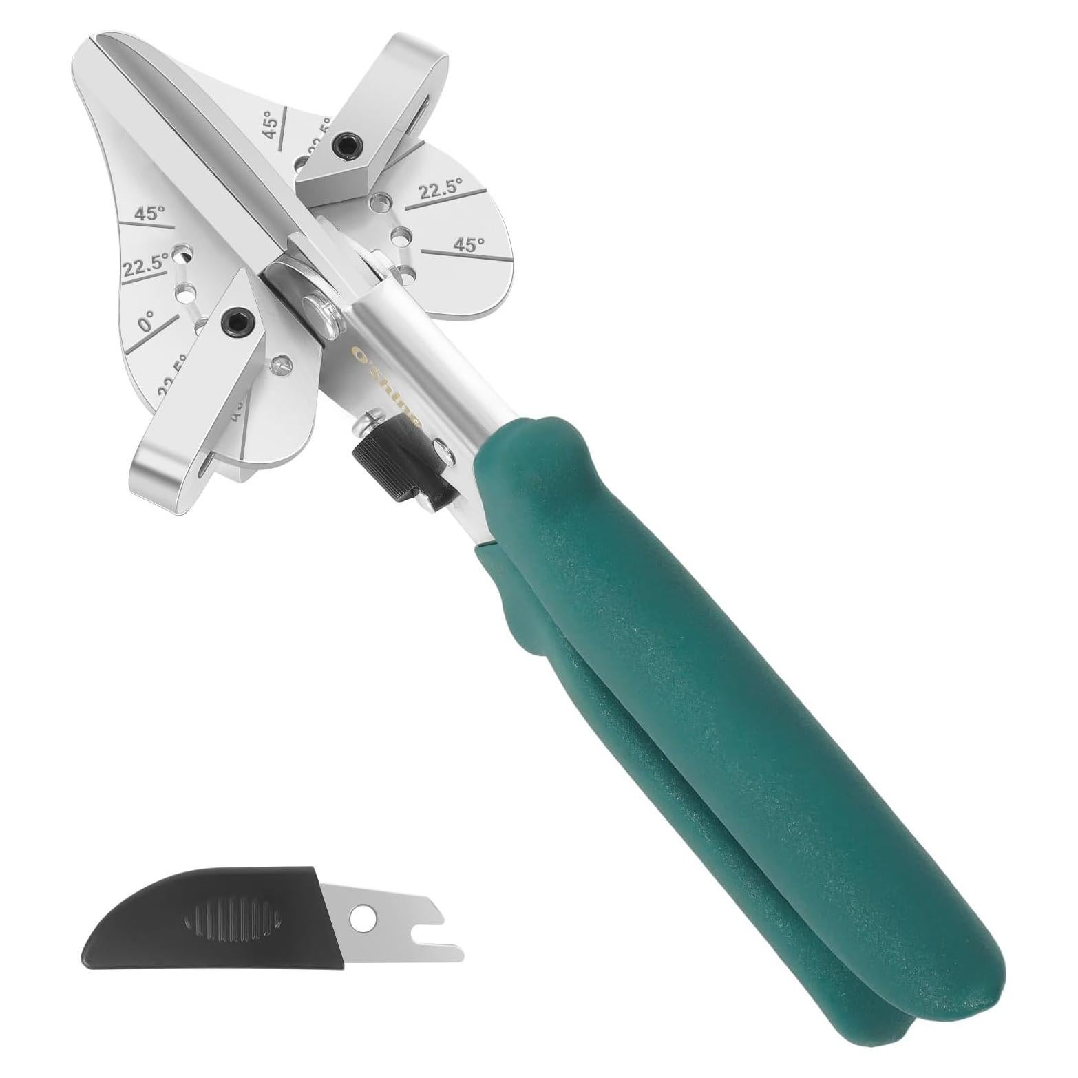 Tijeras de Inglete O'Shine 22.5° Mango Largo para Madera