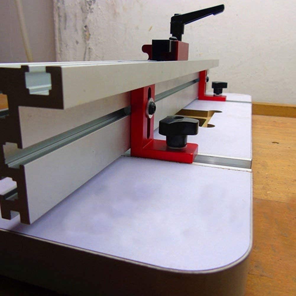 Barra de inglete Fdit de aluminio 44.96 cm ajustable