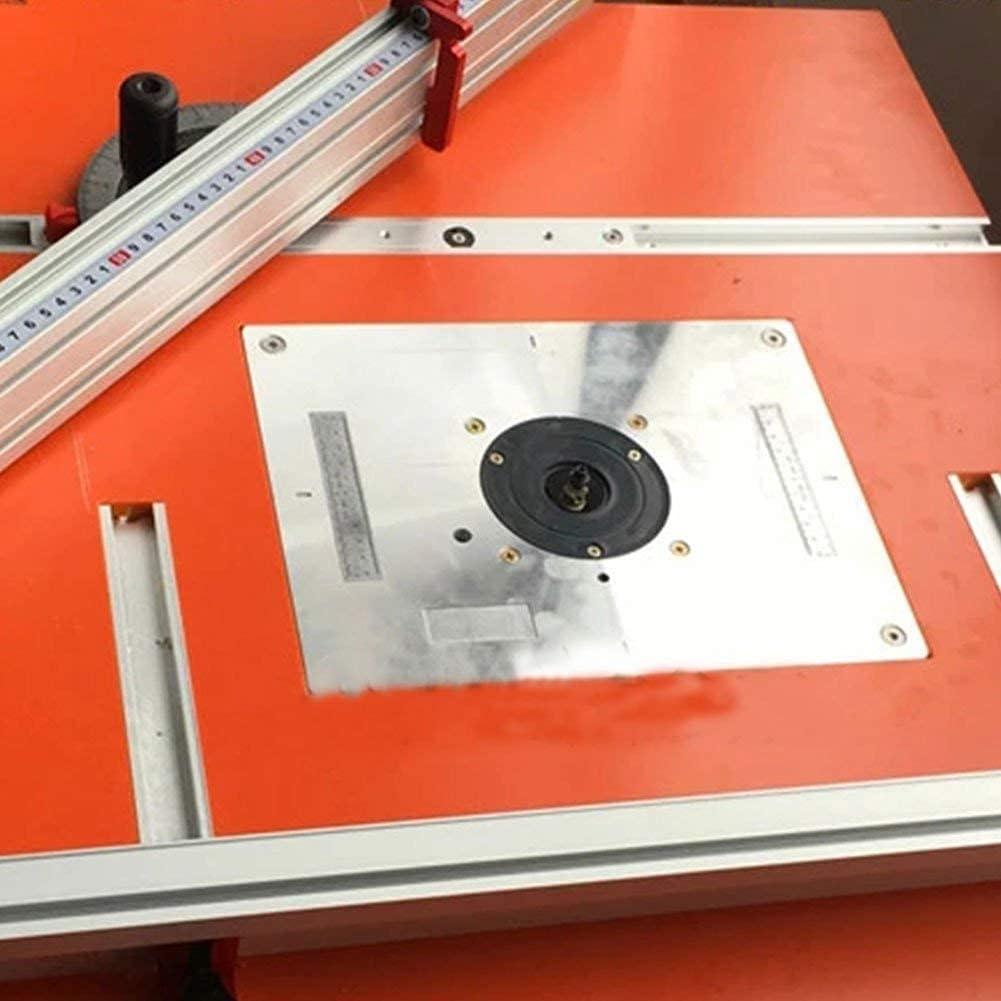 Barra de inglete Fdit de aluminio 44.96 cm ajustable