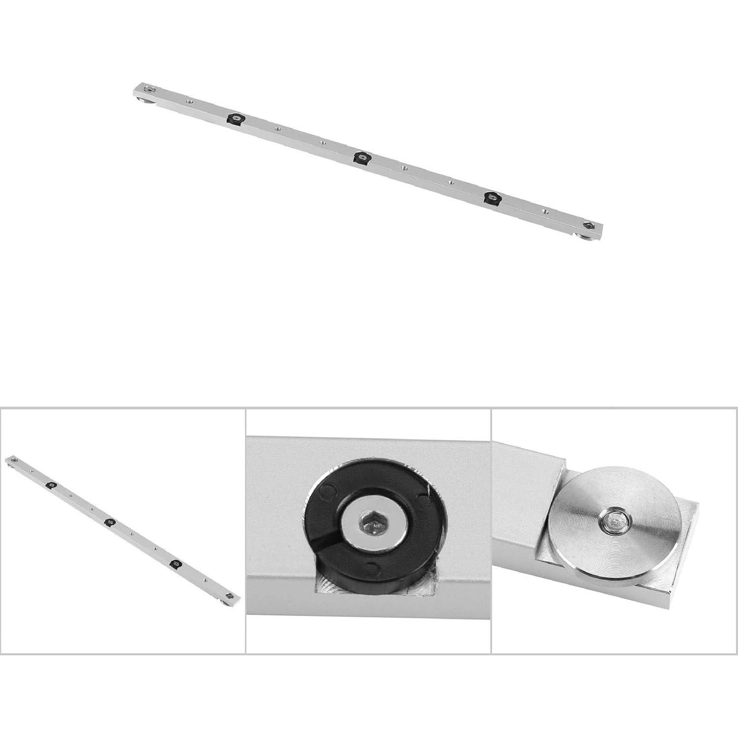 Barra de Miter FTVOGUE 450mm de Aluminio para Sierra de Mesa