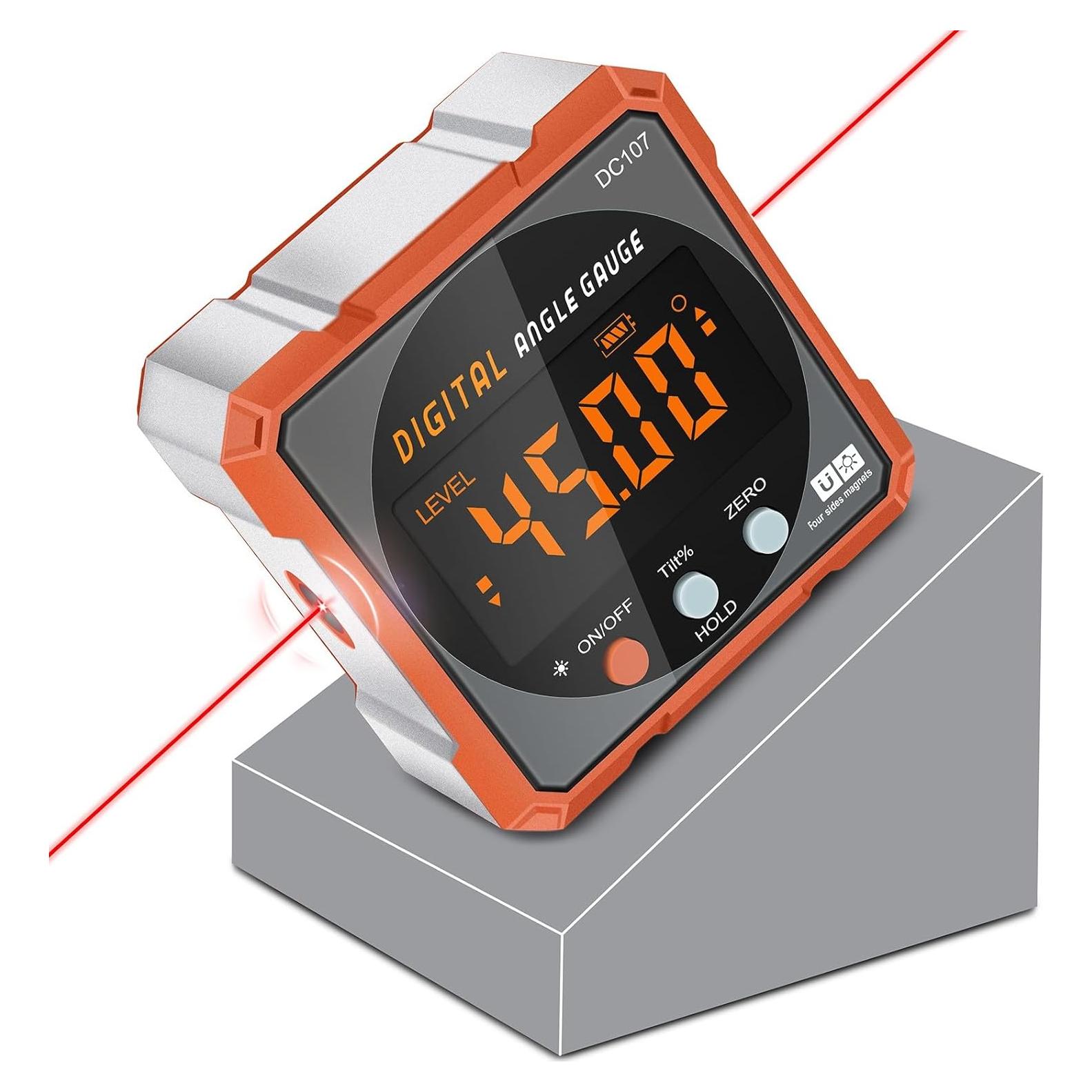 Buscador de Ángulo Digital AOSYCO Cubo Magnético 6,1 cm