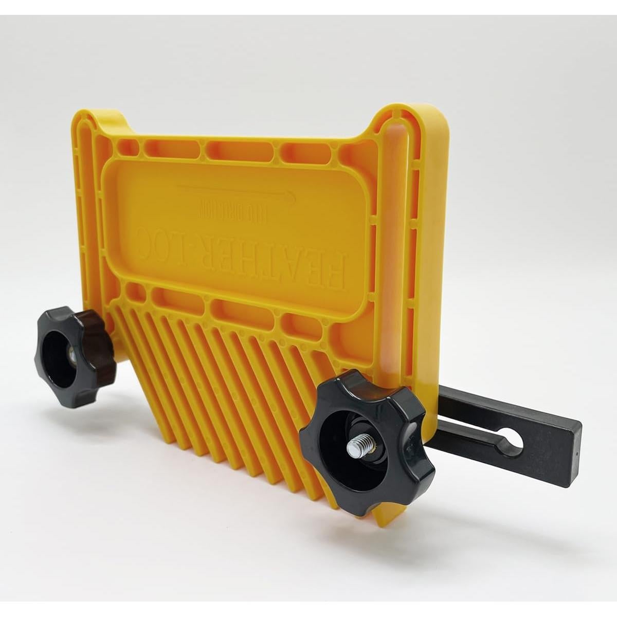 Featherboard de Seguridad Zeromall Amarillo 2 Pcs para Carpintería