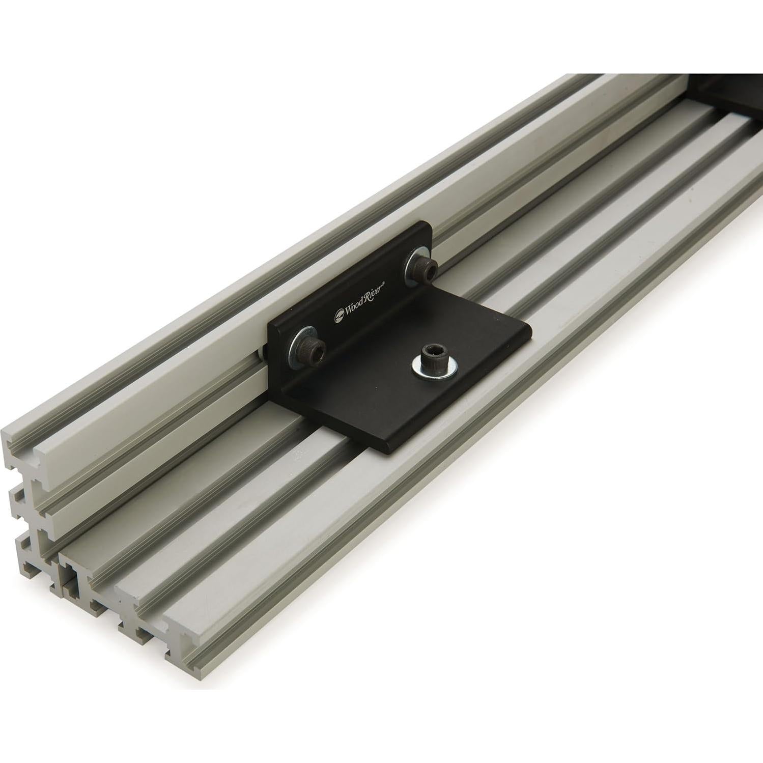 Pista de Aluminio WoodRiver 121,92 cm para Carpintería