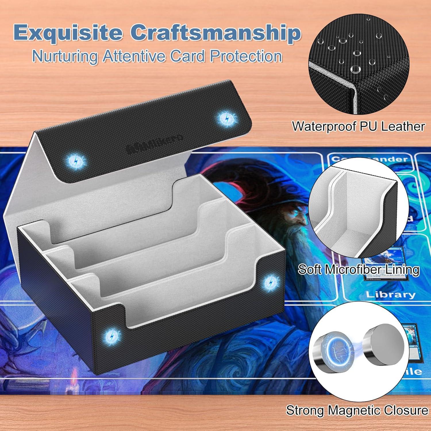 Caja de Barajas Mlikero para 1800+ Cartas Coleccionables