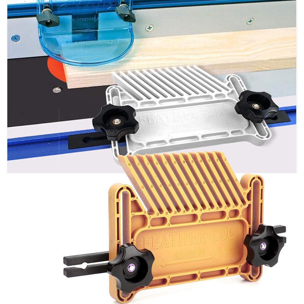 Tablero de Plumas Thincol Amarillo para Carpintería