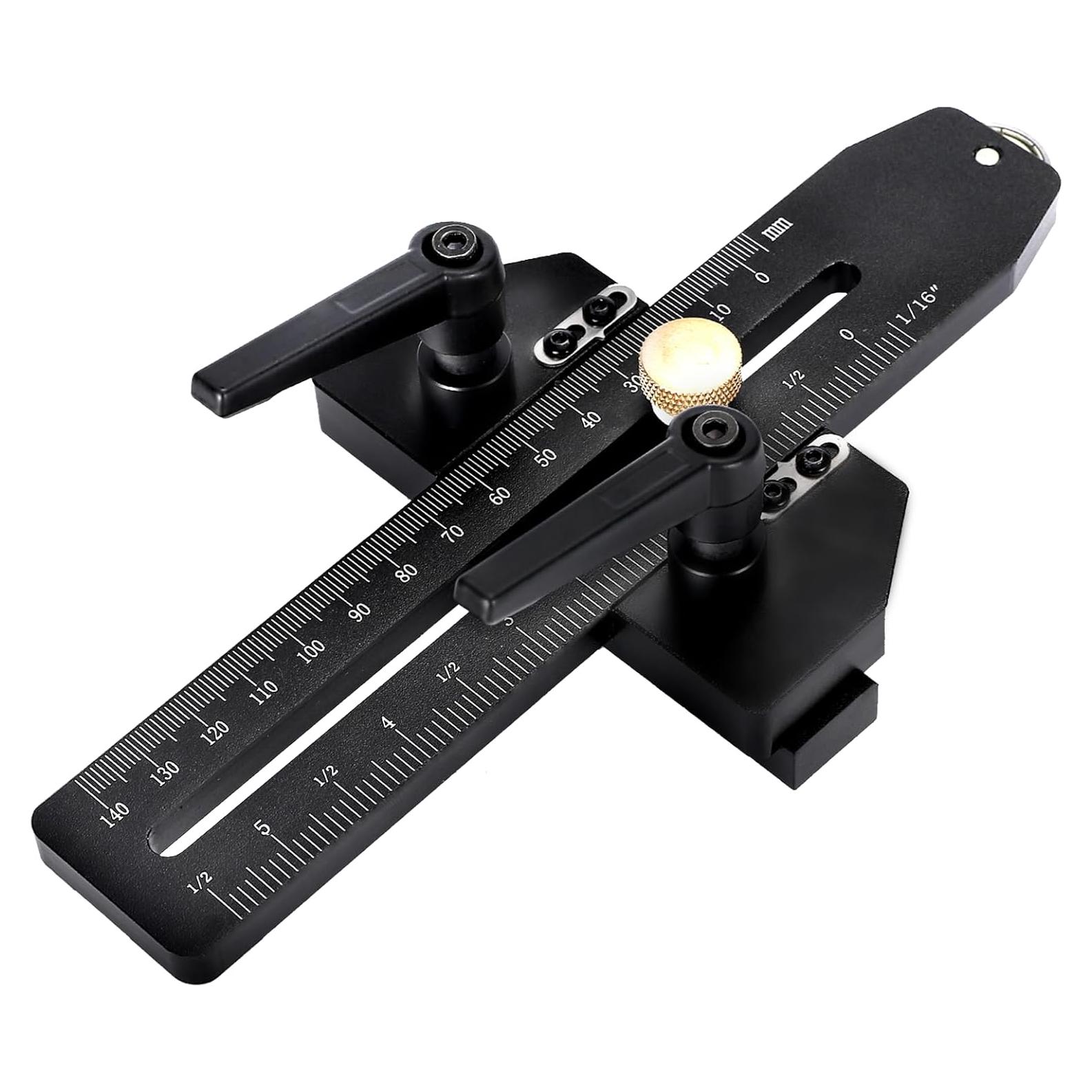 Guía Jig de Sierra de Mesa Artelio para Cortes Estrechos