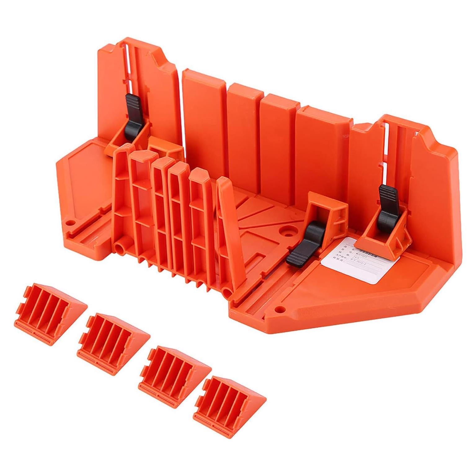 Caja de Inglete Walfront 35.5 cm con 4 Ángulos y Antideslizante