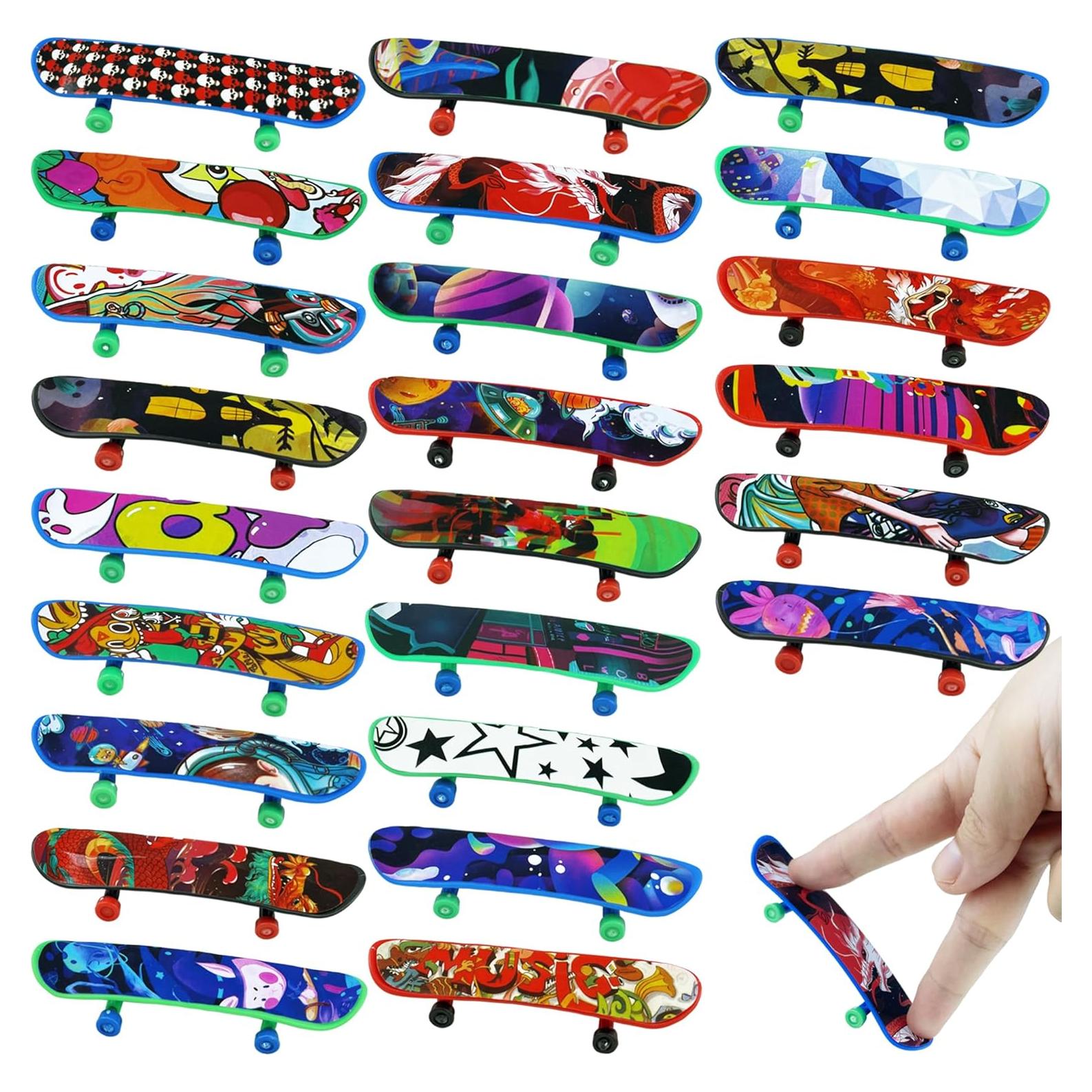 Mini Patinetas de Dedo XIPEGPA 100 Piezas Diversión