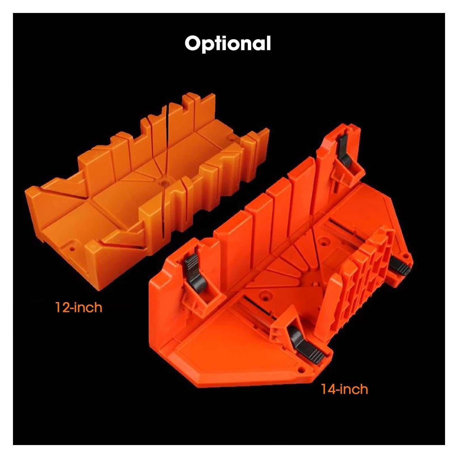 Caja Ingletadora Dioche 12/14 Pulgadas ABS con Ángulos Ajustables