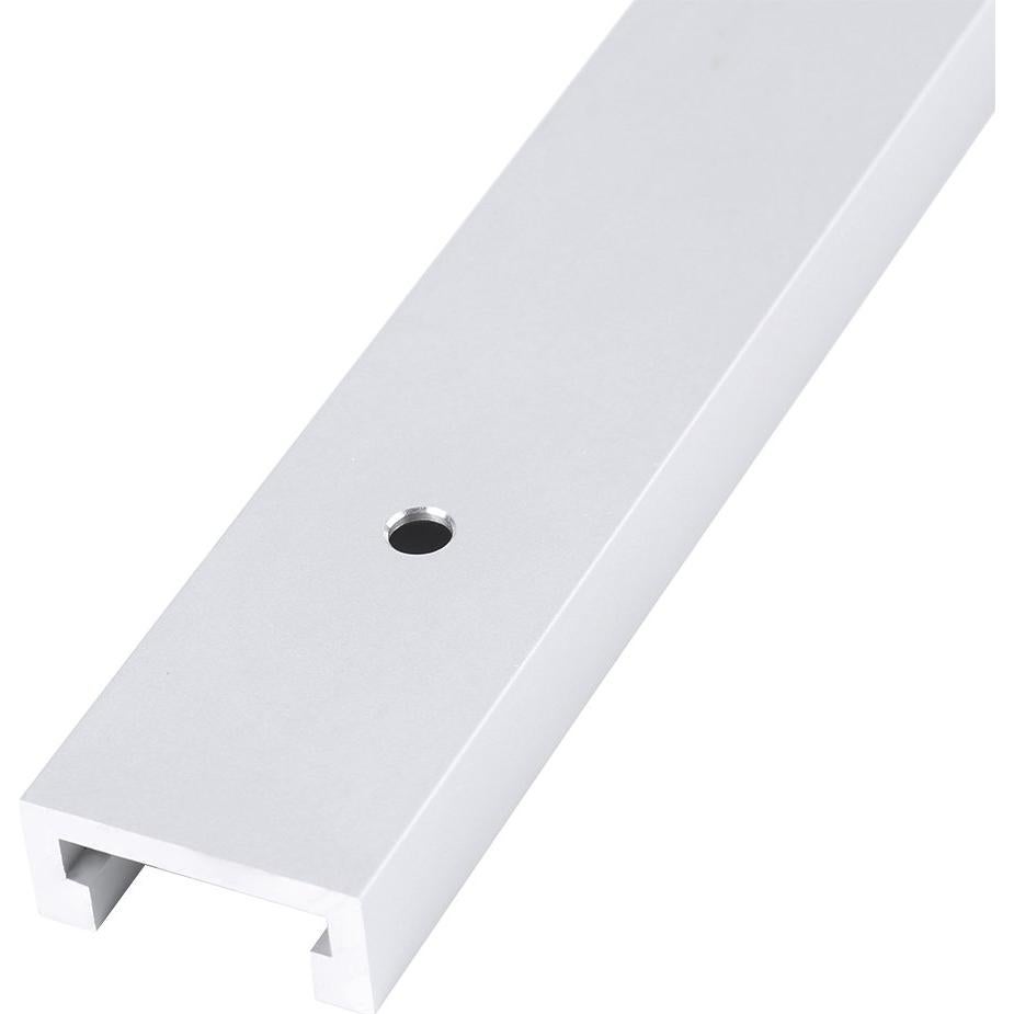 Riel T-Track Canyita 400mm Aluminio con Tornillos