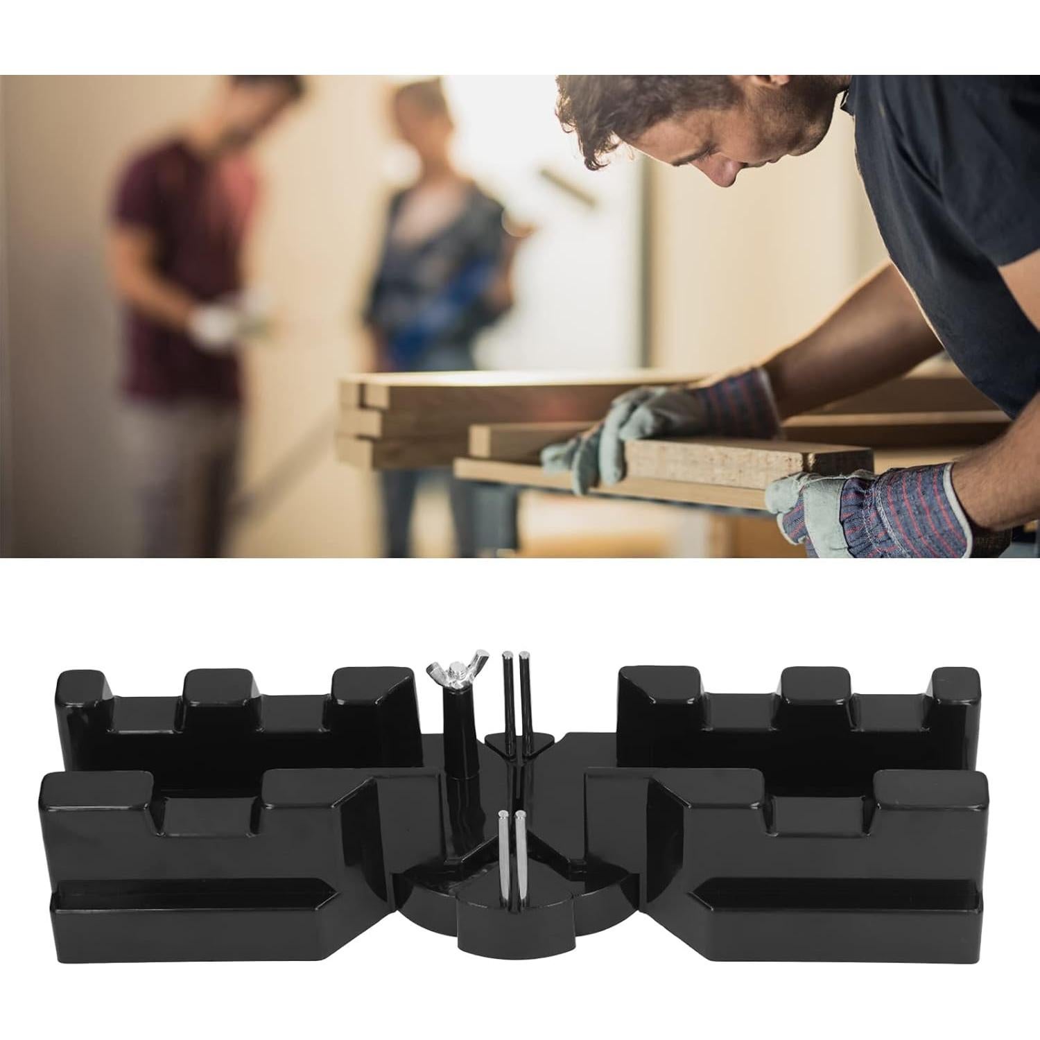 2 in 1 Mitre Measuring Cutting Tool,Sawing Portable Mitre Cutting Tool Measuring Angles Cutting Tool for Home Improvement Carpentry Work