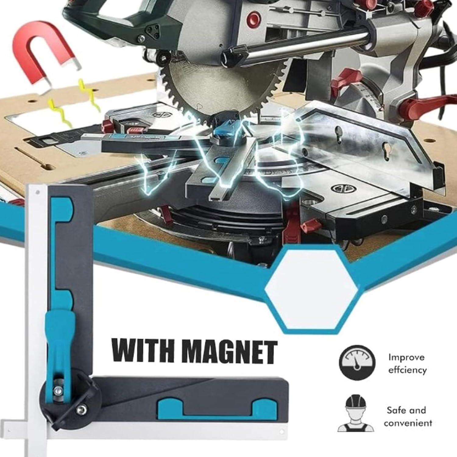 Medidor de Ángulo Asixxsix 30-180° para Sierra de Inglete