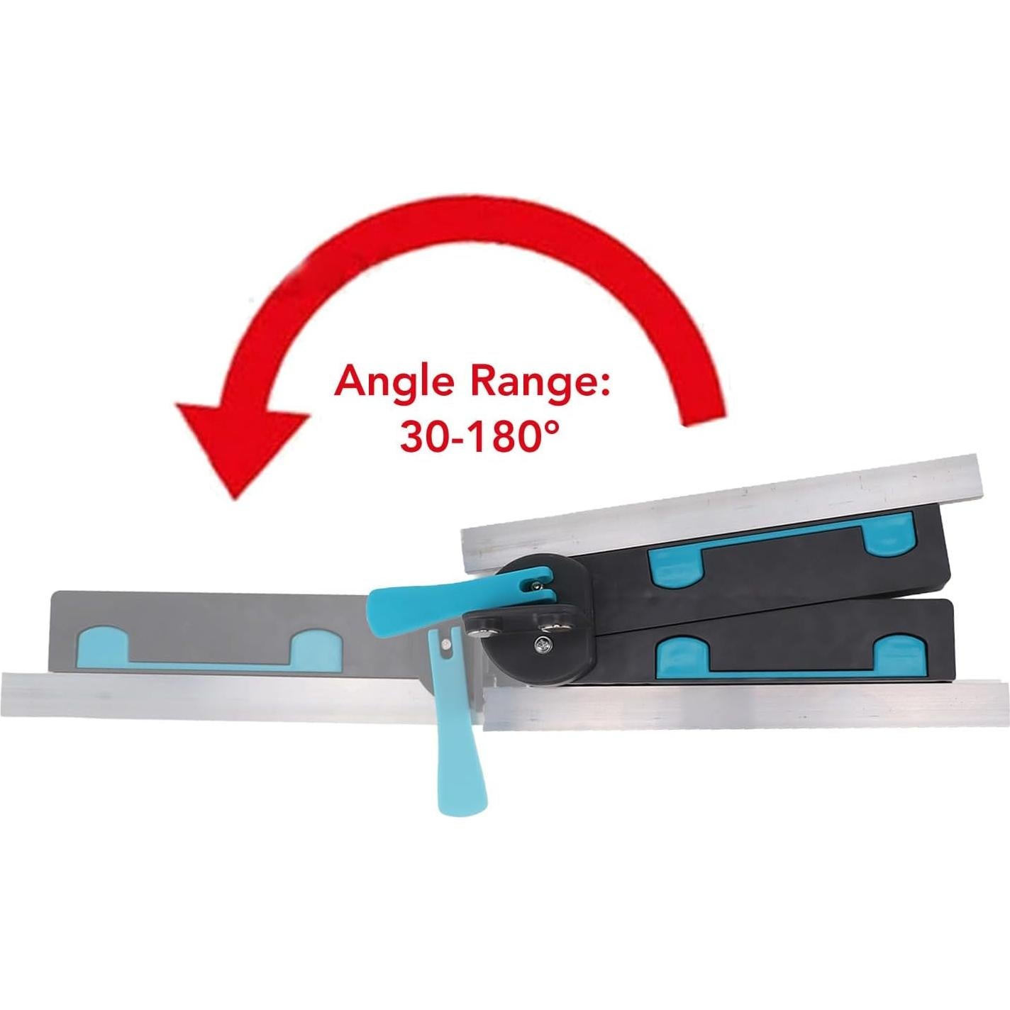 Medidor de Ángulo Asixxsix 30-180° para Sierra de Inglete