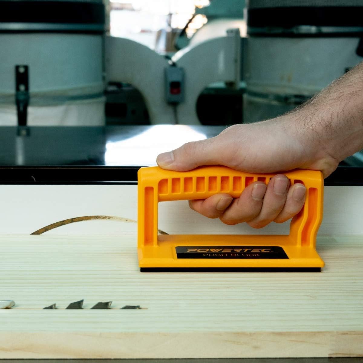 Kit de Seguridad POWERTEC 4 Piezas para Sierra de Banco