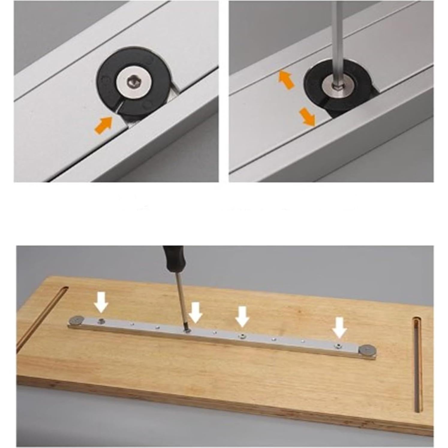 Barra de inglete Yosoo 300mm para sierra de mesa